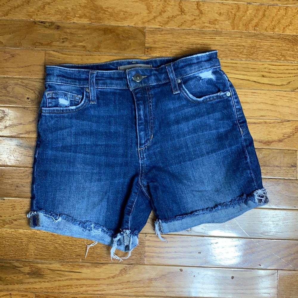Joe’s Jeans cuff shorts size 24